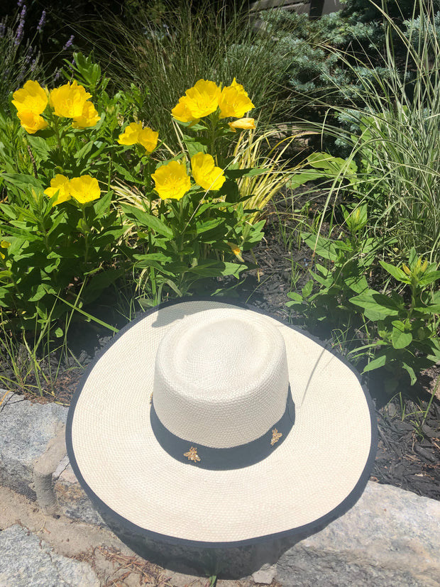 Queen Bee Artisan Handwoven Hat