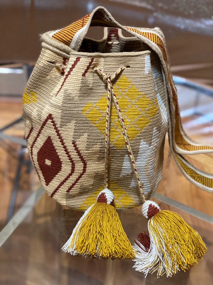 Handwoven Indigenous Wayu Bag