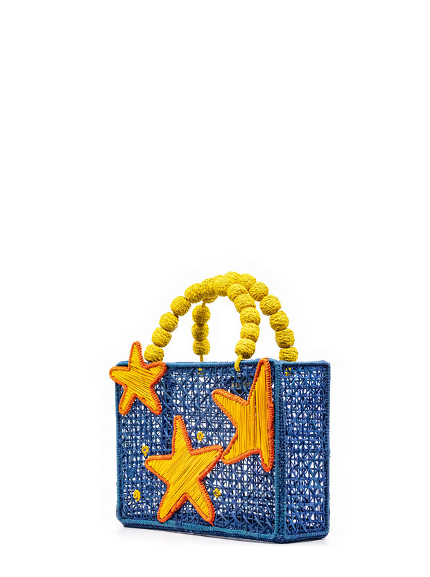 Star Bright Top Handle Bag
