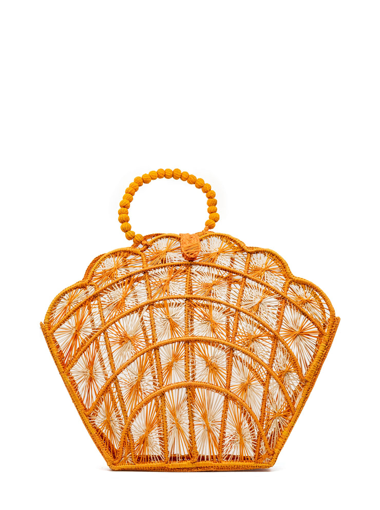 Woven Shell Tote