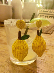 Lemon Sorbet Earrings