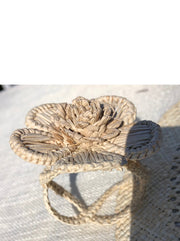 Handmade Natural Palm Napkin Rings