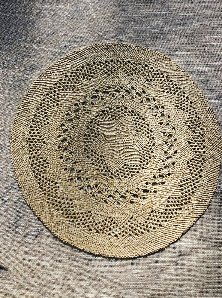Natural Handwoven Starfish Placemat
