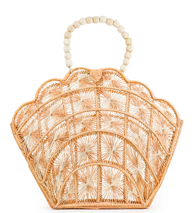 Woven Shell Tote