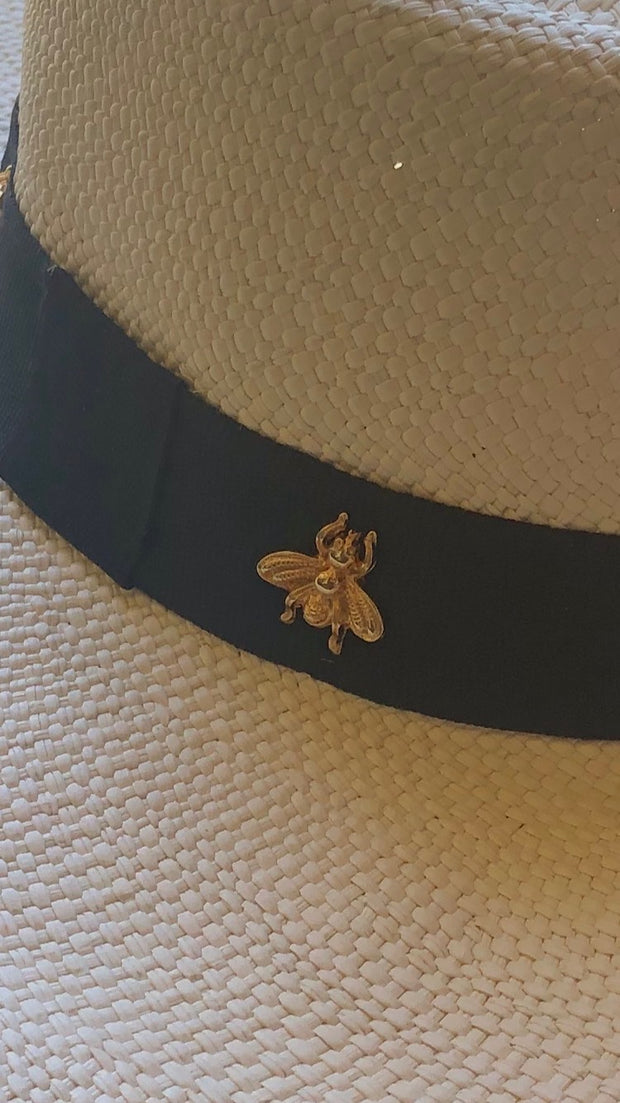 Queen Bee Artisan Handwoven Hat