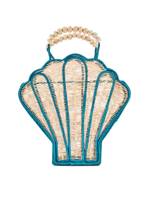 Handwoven Seashell Tote